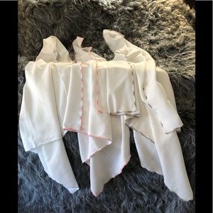 Handmade stretchy baby blanket